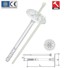 WKRET-MET Izolacijski klin od plastike 10x180 mm LI 10x180