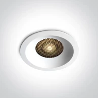 Ugradbena LED svjetiljka DM10120DH/W/V Honeycomb, bijela