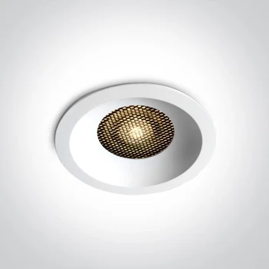 Ugradbena LED svjetiljka DM10120DH/W/V Honeycomb, bijela