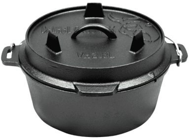 VALHAL OUTDOOR Dutch oven posuda, VH3.8L