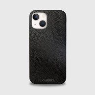 Kožna maskica za iPhone 12, crna