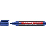 EDDING Marker trajni, 1,5-3 mm, 300, plavi