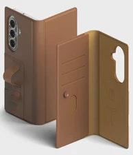 RINGKE Magnetni novčanik Folio Grip za Samsung Galaxy Z Fold7, smeđi