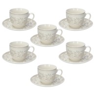 TOGNANA Set šalica Iris Celine 6/1, bež