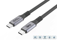USB-C kabel, USB 3.2 Gen 2x2, snaga 100 W, brzina 20 Gbps, duljina 8 m