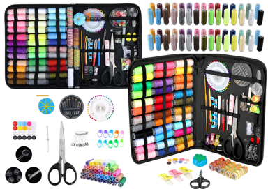 Set za šivanje u kutiji, 228 elemenata