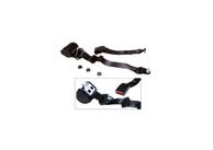 CARPRISS Sigurnosni pojas 3 točke s nosačem za stup 275/32cm 71434616