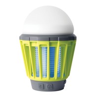 COMMEL Ručna svjetiljka LED s električnom mrežom za hvatanje komaraca punjiva USB 180 lm do 20 h rada IPX6