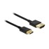 DELOCK HDMI mini 3D 4K slim kabel 2 m, crni, model 84778