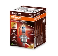 OSRAM Night Breaker 220 12V H4 do 220% više svjetla do 20% bjelije (3700-4050K)