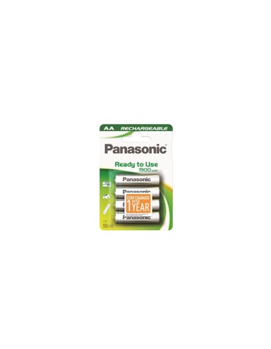 PANASONIC Baterije HHR-3MVE/4BP, 1900mAh