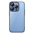BASEUS Maskica, iPhone 14 Pro, Glitter Transparent, kaljeno staklo, plava