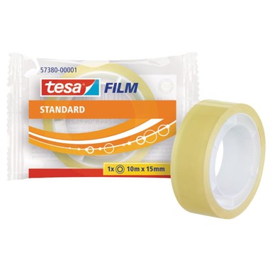 TESA Traka ljepljiva Tesafilm 57380, 15 mm, 10 m, prozirna
