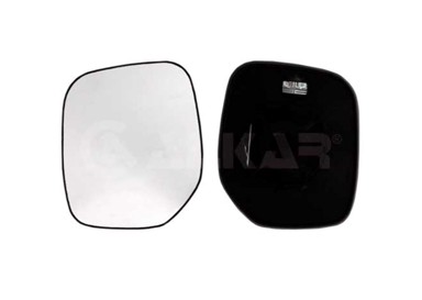 ALKAR Ogledalo retrovizora Citroen Berlingo 96-08, lijevo, grijano, Partner