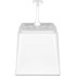 HENDI Dozator majoneze s pumpicom 2,5 l, bijeli 203545