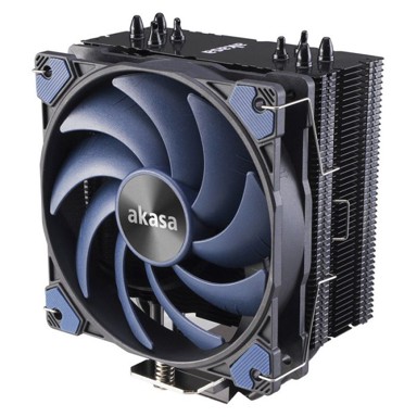 AKASA Hladnjak Alucia H4 Plus za procesor, visoke performanse - 120 mm AK-CC4021HP01