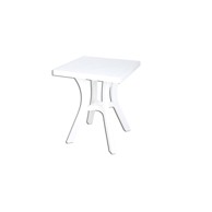 ORLANDO Stol 80x80, bijeli
