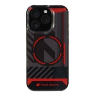 AUDI Tvrda magnetska futrola za Apple iPhone 16 Pro