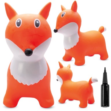 Lisica za skakanje, 55cm, narančasta