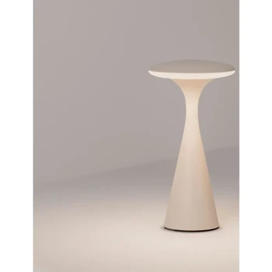 GRIGIO Vanjska stolna LED svjetiljka NL9136455, 1,5W, 5V DC, 122 lm, IP54, bež
