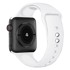 B-STRAP Soft Silicone remen za Apple Watch 42/44/45mm, White
