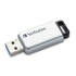 VERBATIM USB memorijski pogon Secure Pro, 64 GB, USB Tip-A 3.2 Gen 1, crno-sivi