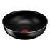 TEFAL Aluminijski set posuđa 3 kom Ingenio Easy Cook & Clean Black