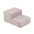 PLUSH NEST Mekani poligon, 4 elementa, svijetlo roza