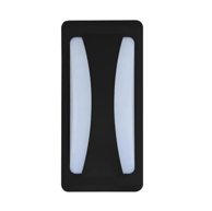 Zidna svjetiljka, Susam, LED, 12W, 4000K, IP65, crna