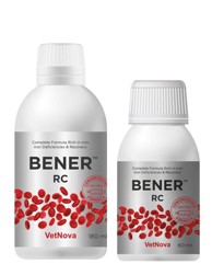VETNOVA Bener RC (Red Cell), sirup, za pse i mačke, 60 ml