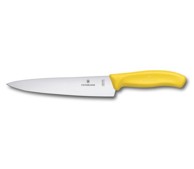 VICTORINOX Nož za trančiranje Swiss Classic, 19 cm, žuti