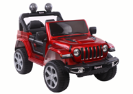 Auto na akumulator FT-938 4x4, crveni, lakirani