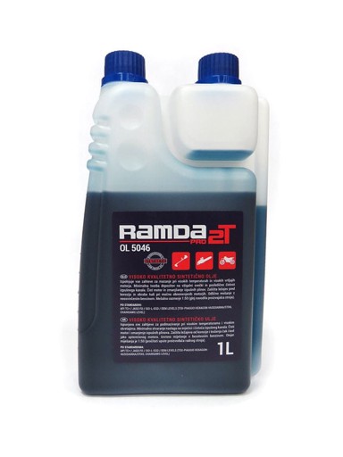 RAMDA Sintetičko ulje PRO 2T, 1:50, 1 l