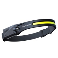 WOZINSKY Naglavna LED svjetiljka Wlc-1200 350 lm, crna