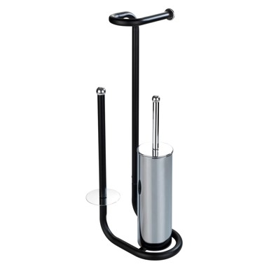 WENKO Toaletni stalak od nehrđajućeg čelika Universalo