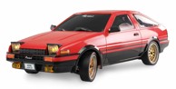 AMEWI RC cestovni trkaći auto AE86 Trueno