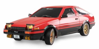 AMEWI RC cestovni trkaći auto AE86 Trueno