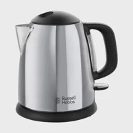 RUSSELL HOBBS Kuhalo za vodu Victory 24990-70, srebrna i crna, 1 L, 2400 W