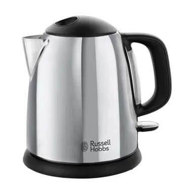 RUSSELL HOBBS Kuhalo za vodu Victory 24990-70, srebrna i crna, 1 L, 2400 W