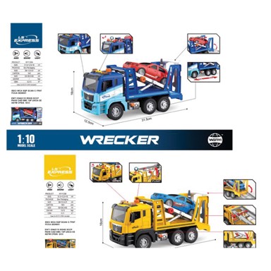 Igračka kamion transporter s autom