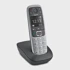 GIGASET Telefon E560 Analog/DECT, crni / srebrna