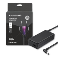 QOLTEC Univerzalni adapter za laptop, 65 W, 19 V 3.42 A, 5.5 x 2.5 mm