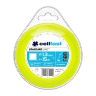 CELLFAST kvadratna struna za trimer 2,7 mm 15 m C 35-016
