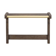 ROWICO Tamno smeđa zidna vješalica od hrastovine Inverness