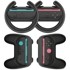 NIKCORP Set upravljača za Nintendo Switch Joy-Con, 4 kom, crni