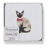 COOKSMART Set podmetača Curious Cats 4 kom, plava