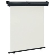 Balkonska bočna tenda 145 x 250 cm krem