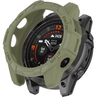GS Zaštitna maskica za Garmin Fenix 7X/7X Pro/Epix Pro Gen 2, 51 mm, zelena