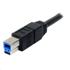 STARTECH USB-A na USB-B kabel, USB 3.2 Gen 1, 3 m, crni