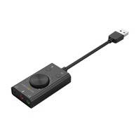 TERRATEC Zvučna kartica Aureon 5.1, USB, 5.1, vanjska, crna